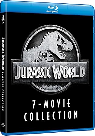 Jurassic 7-Film Box Set Blu-Ray