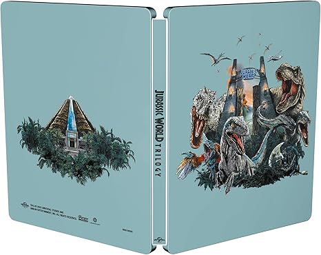 Jurassic World: Rebirth 4K UHD & Blu-Ray Steelbook - PRE-ORDER TBC