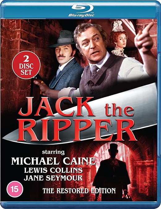 JACK THE RIPPER BLU-RAY