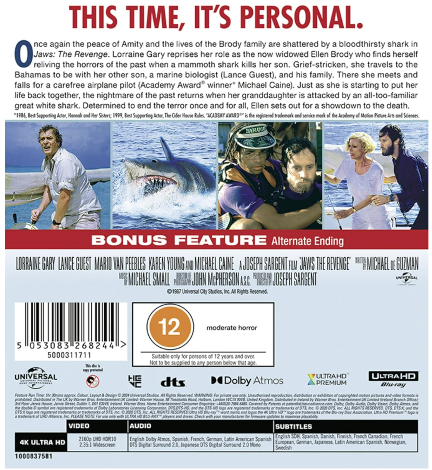 Jaws The Revenge - UHD