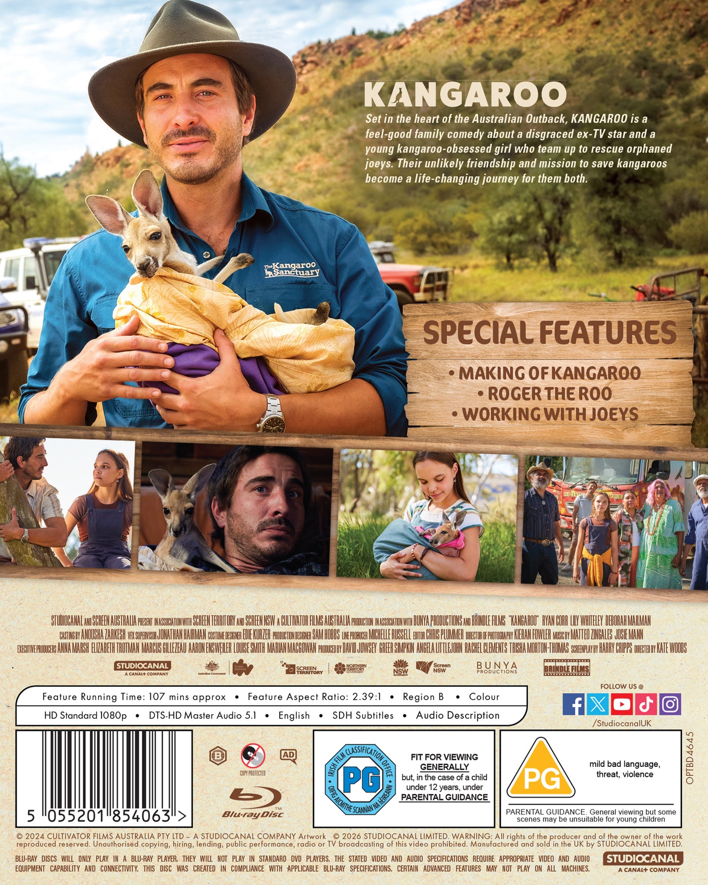 Kangaroo Blu-ray