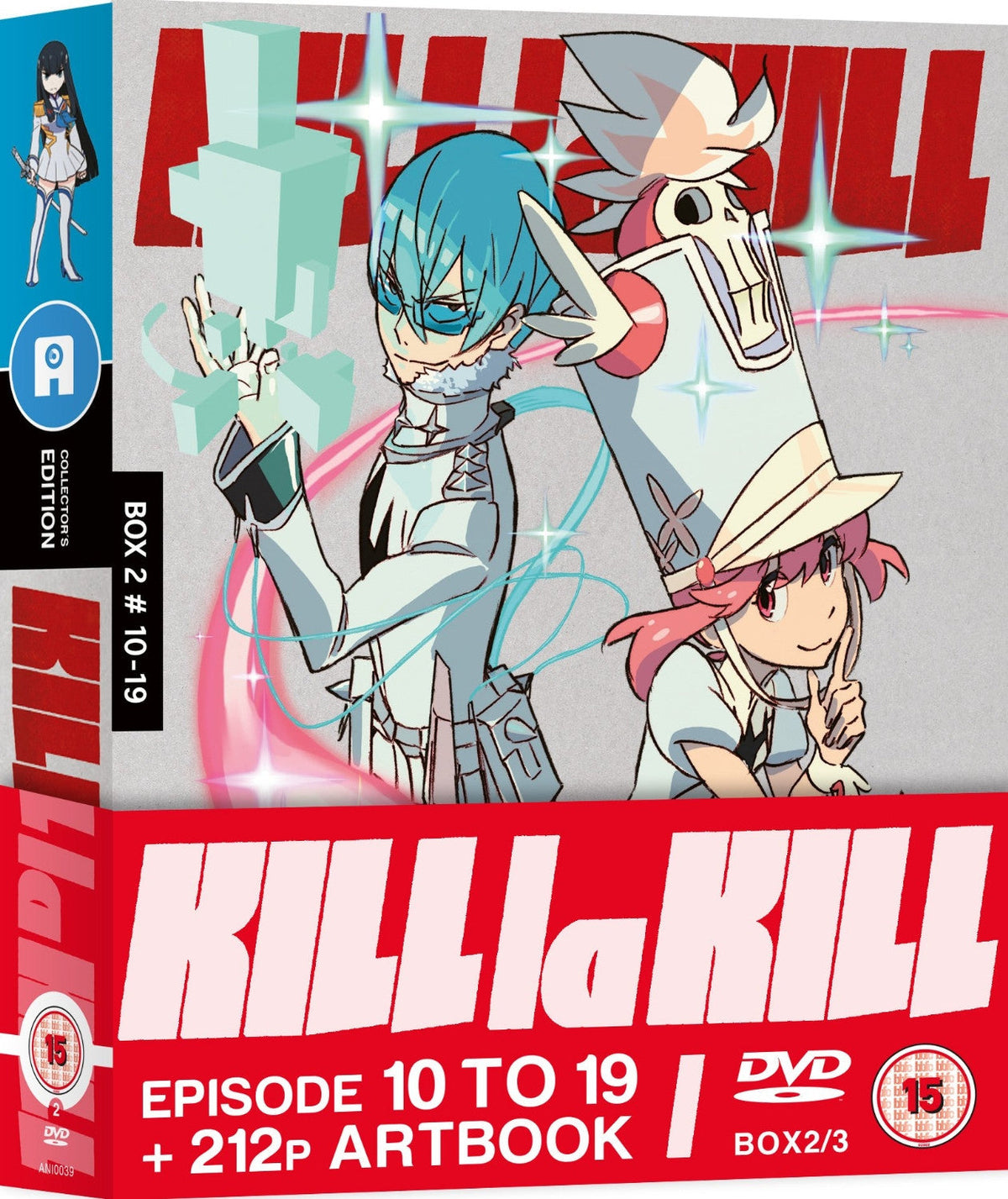 Kill la Kill: Part 2 - DVD Collector's Edition