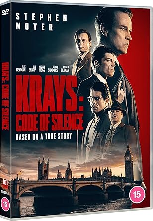 THE KRAYS - CODE OF SILENCE DVD