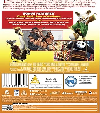 Kung Fu Panda 2 4K UHD