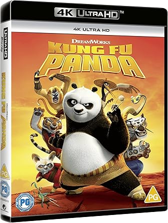 Kung Fu Panda 4K UHD