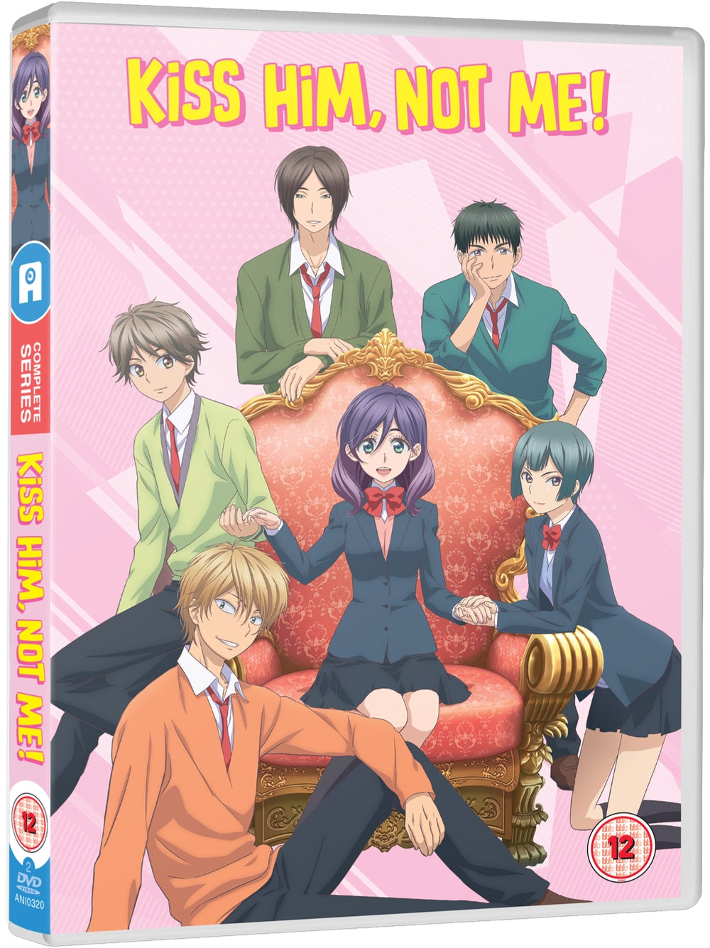 Kiss Him, Not Me - DVD