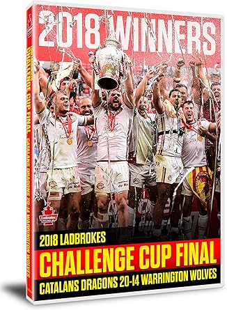 2018 LADBROKES CHALLENGE CUP FINAL ¿ CATALANS DVD