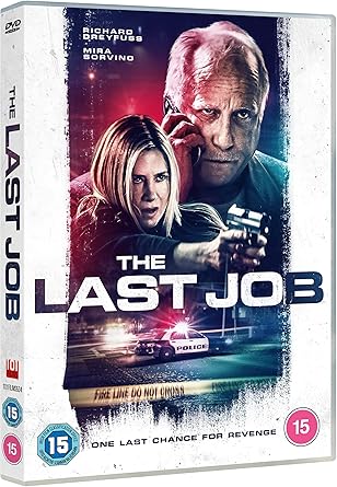 THE LAST JOB DVD