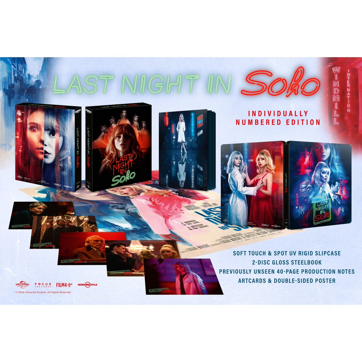 LAST NIGHT IN SOHO COL ED UHD