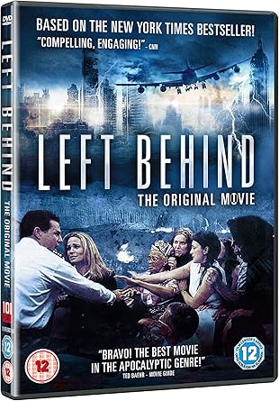 LEFT BEHIND: THE MOVIE DVD