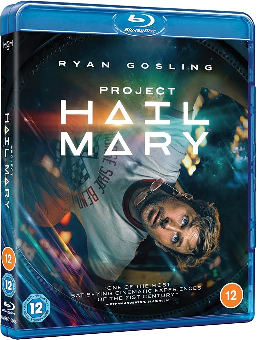 Project Hail Mary Blu-Ray- PRE-ORDER-TBC