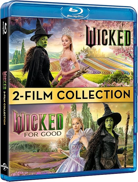 Wicked 2-Movie Collection Blu-Ray - PRE-ORDER TBC