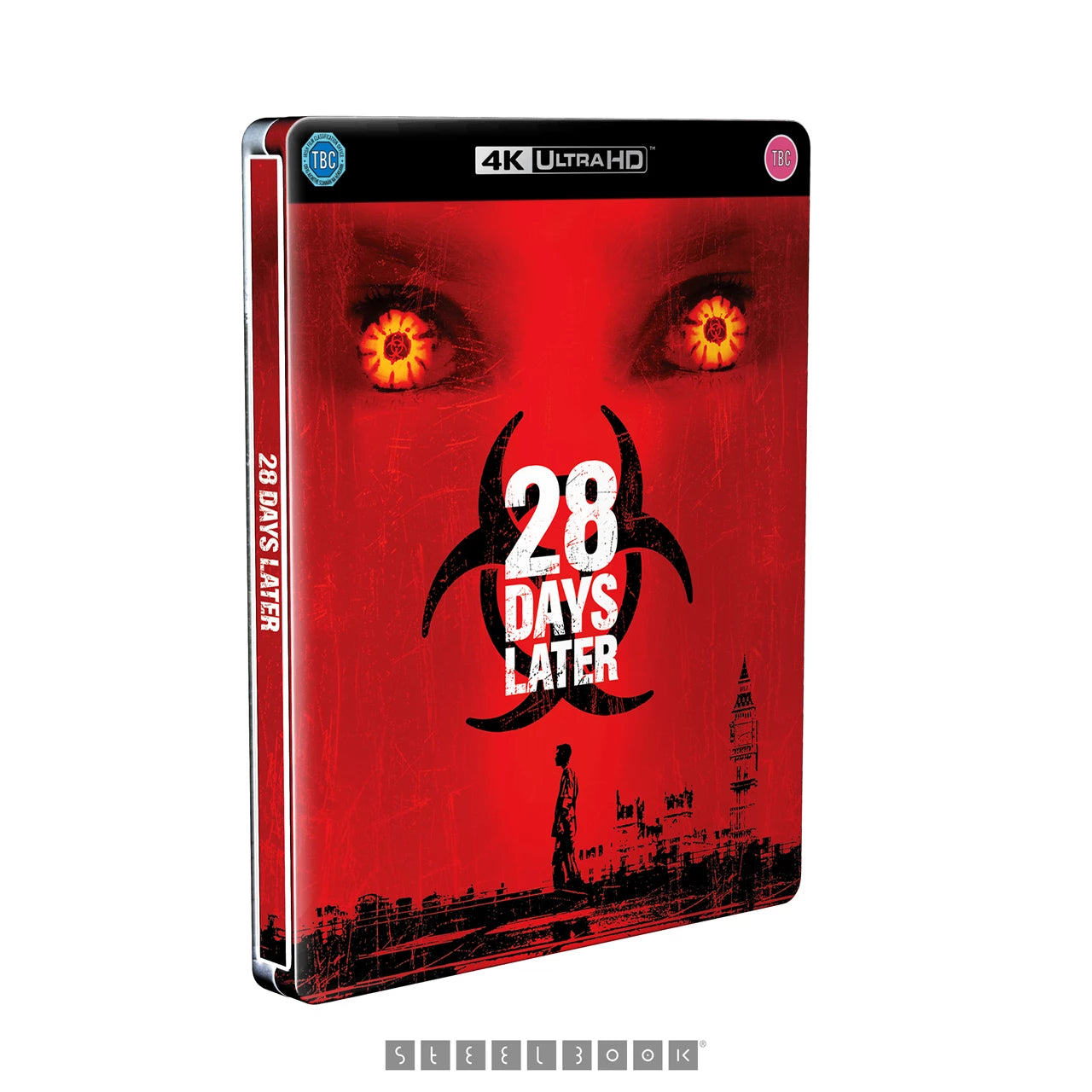 28 Days Later SteelBook - PRE-ORDER-31-AUGUST-2026