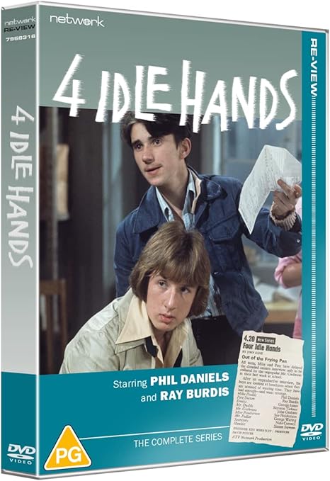 4 IDLE HANDS: THE COMPLETE SERIES