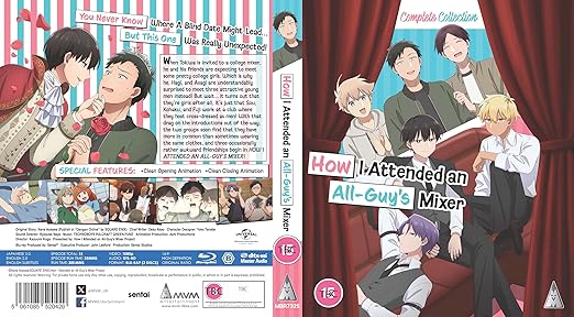 How I Attended An All Guys Mixer - PRE-ORDER-13-JULY-2026