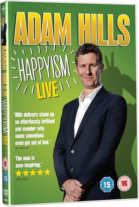 ADAM HILLS HAPPYISM LIVE DVD