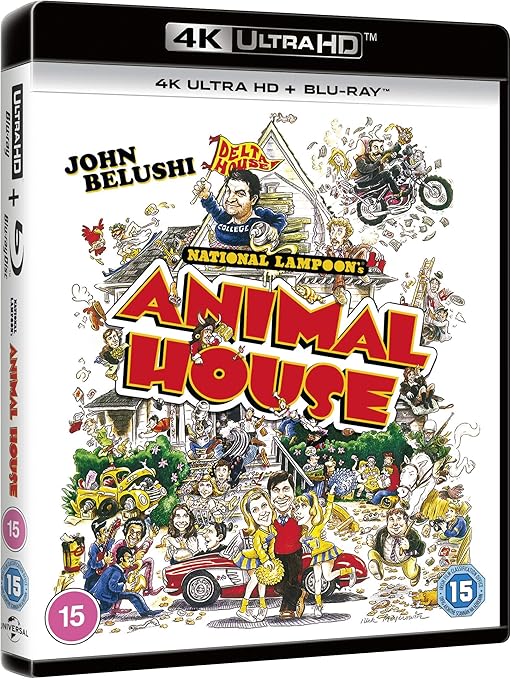 Animal House Includes Blu-Ray 4K Ultra-HD [1978