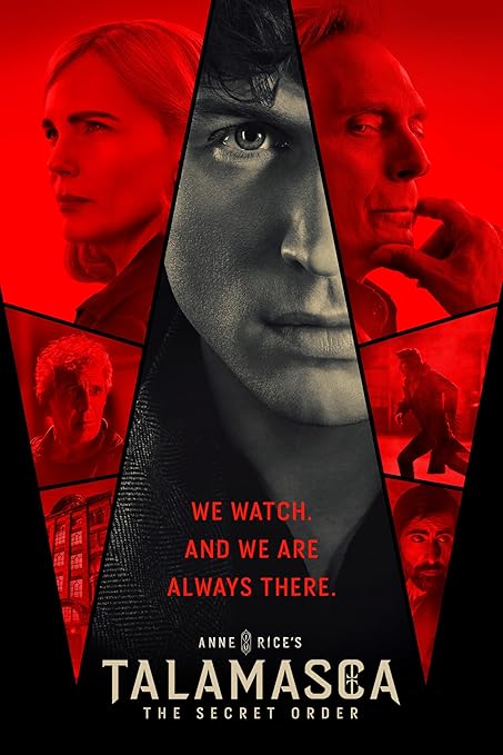 Anne Rice’s Talamasca: The Secret Order Season 1 Blu-Ray - PRE-ORDER 02-March-2026