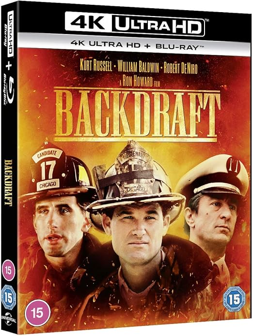 Backdraft (Includes Blu-Ray) 4K Ultra-HD