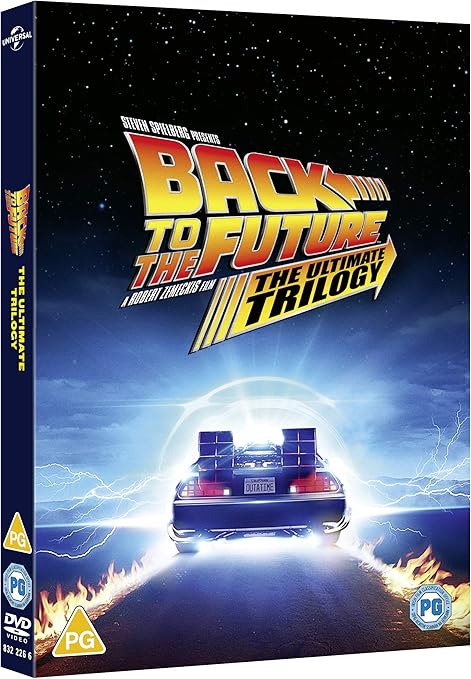 Back To The Future: The Ultimate Trilogy DVD