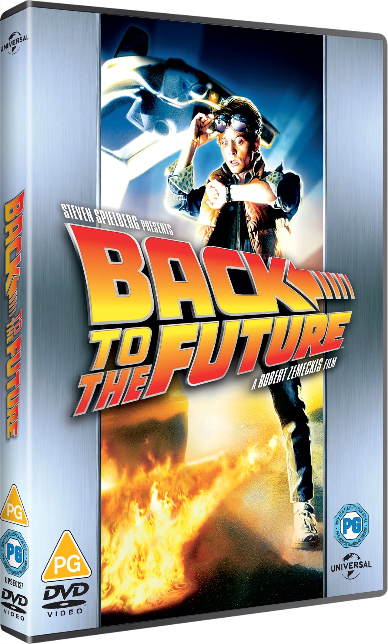 BACK TO THE FUTURE DVD