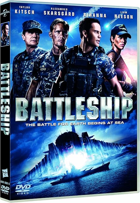 BATTLESHIP DVD