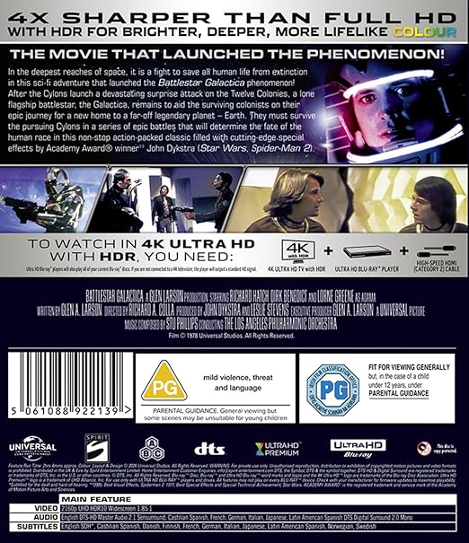 Battlestar Galactica 1980 4K UHD
