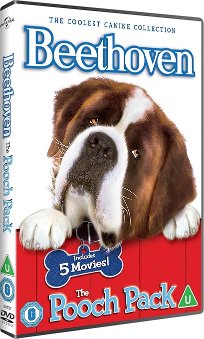 BEETHOVEN 1-5 DVD