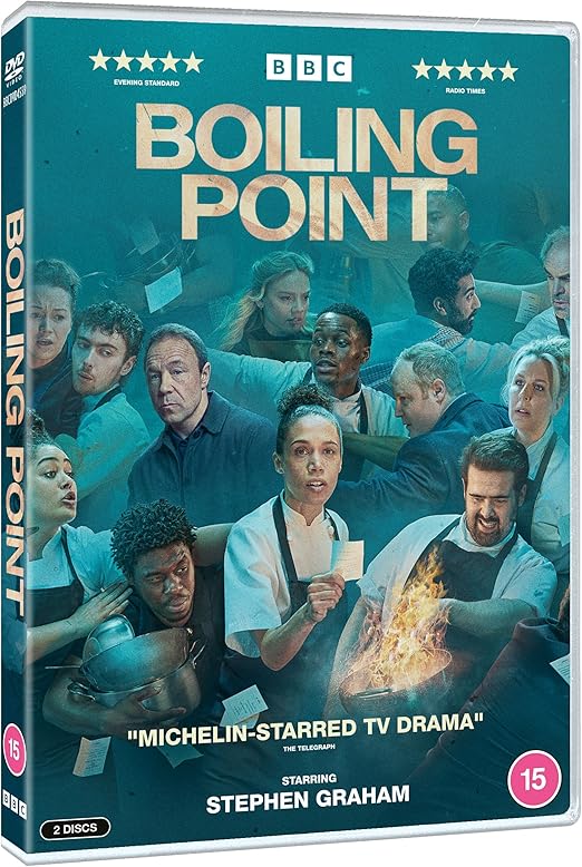 BOILING POINT-DVD