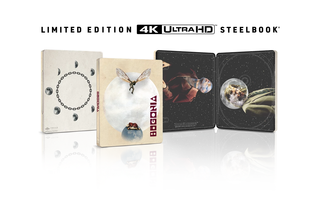 Bugonia 4K UHD & Blu-Ray Steelbook