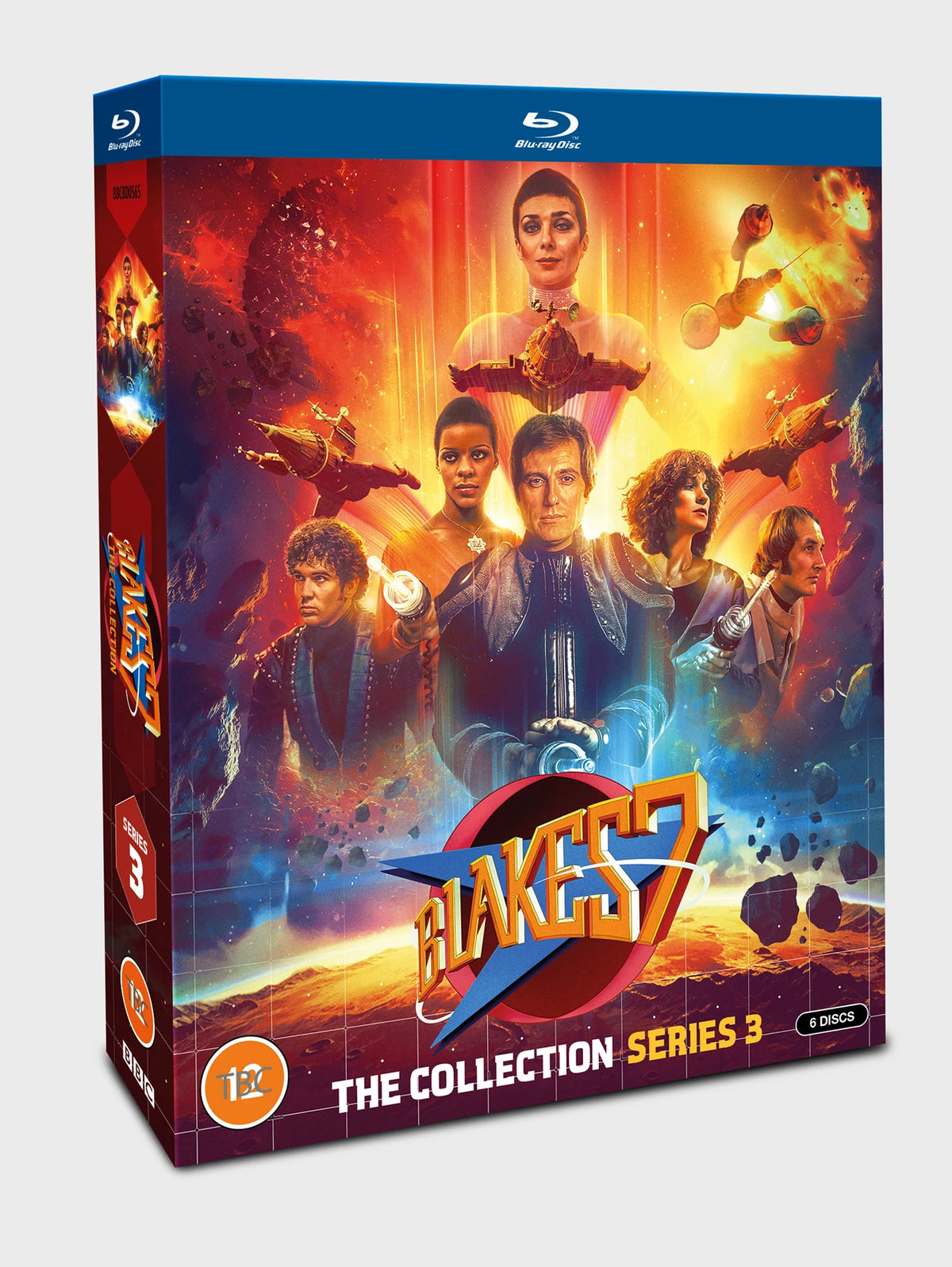 Blake’s 7 The Collection: Series 3 Blu-Ray - PRE-ORDER-23-NOVEMBER-2026