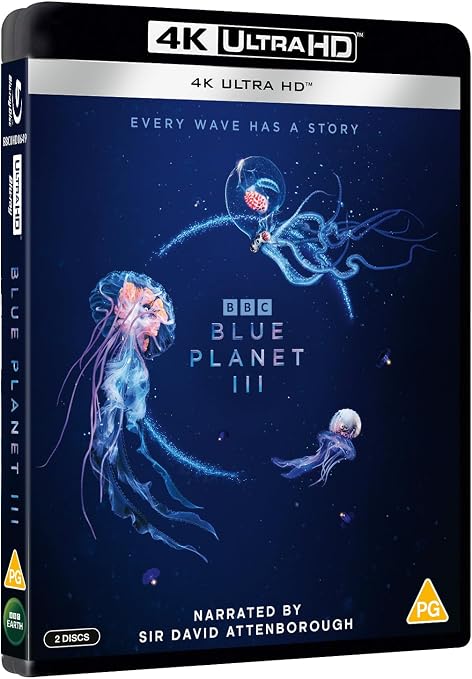 Blue Planet III 4K UHD - re-order-TBC
