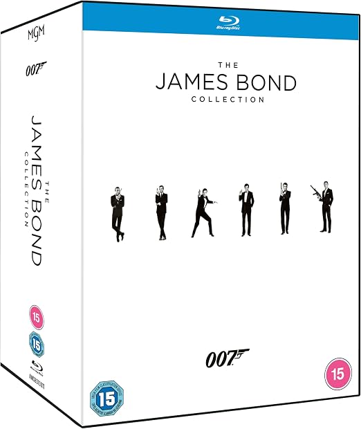 Bond: 25 Film Collection Box Set Blu-Ray - PRE-ORDER-26-OCTOBER-2026