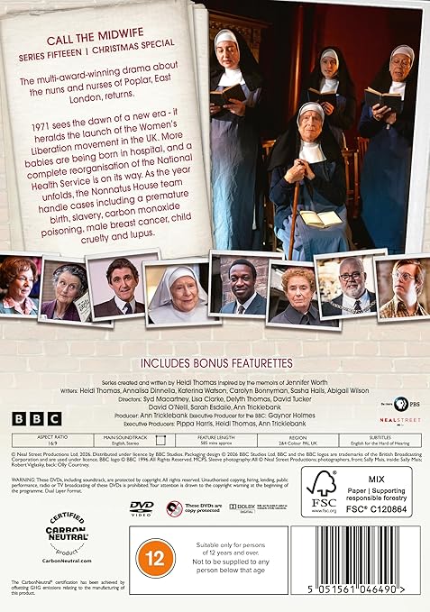 Call The Midwife: Series 15