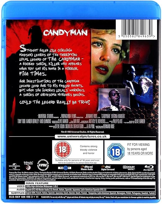 CANDYMAN Blu-Ray
