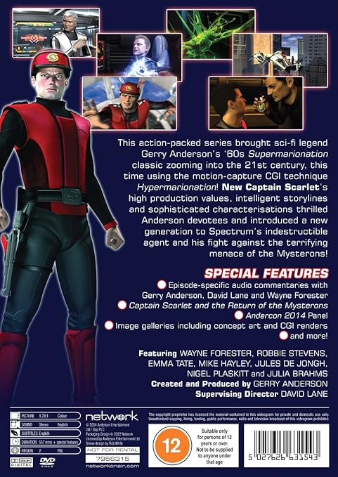 NEW CAPTAIN SCARLET: THE COMPLETE SERIES