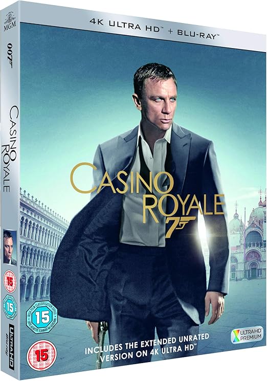 JAMES BOND (021): CASINO ROYALE - UHD