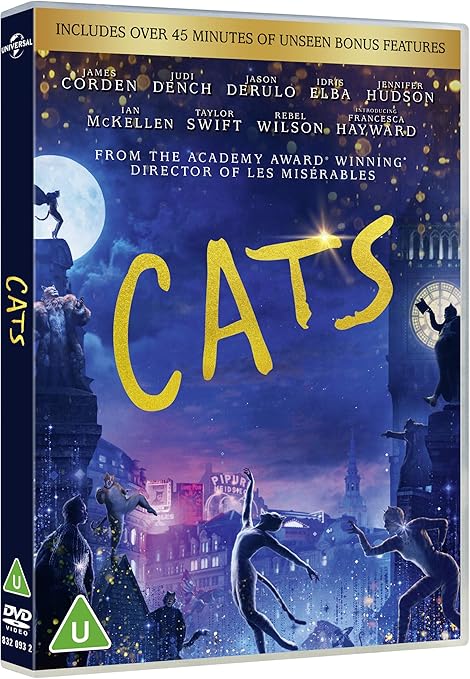 CATS DVD