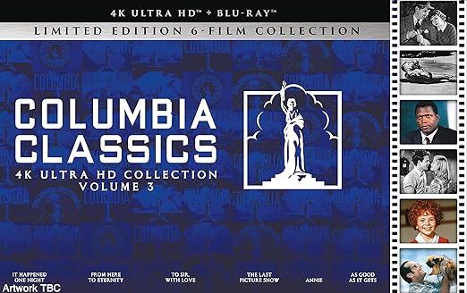 COLUMBIA CLASSICS COLLECTION VOL. 3 UHD - SET