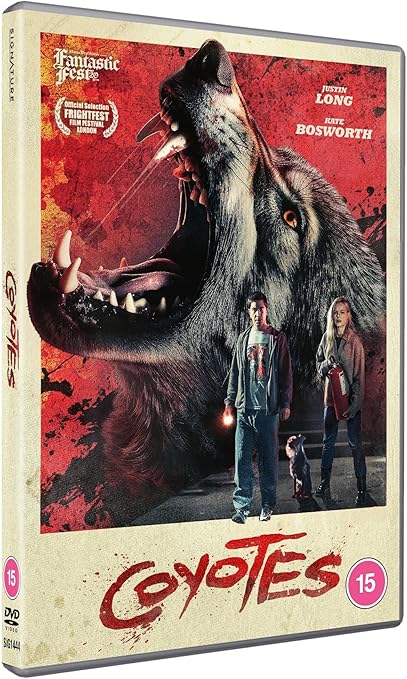 COYOTES DVD