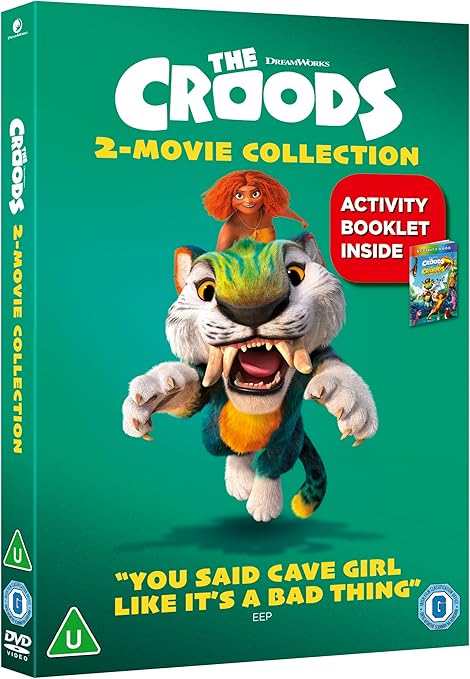 The Croods/ The Croods: A New Age DVD