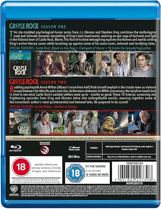 CASTLE ROCK S1-2 COLLECTION - PRE-ORDER-26-OCTOBER-2026