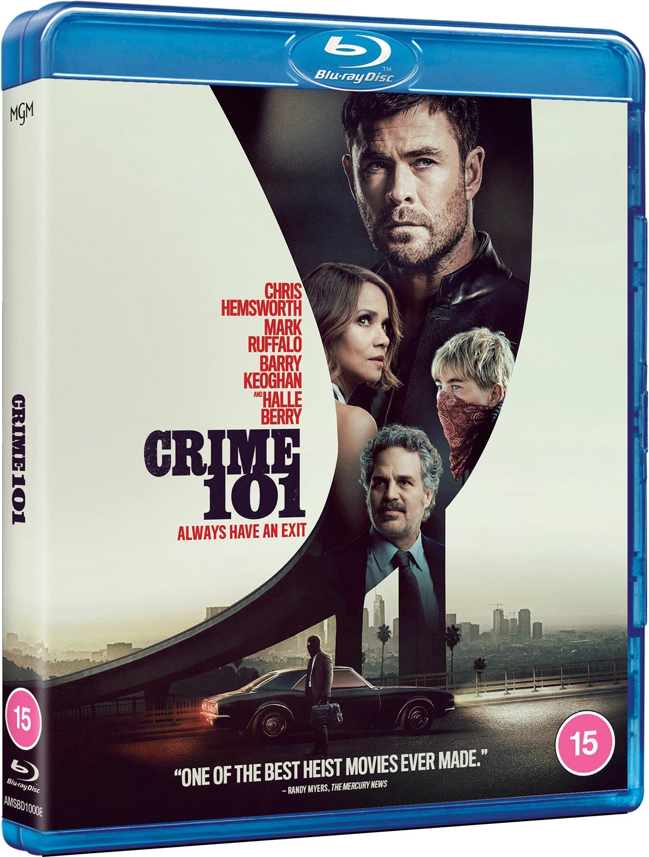 Crime 101 Blu-Ray - PRE-ORDER-20-JULY-2026