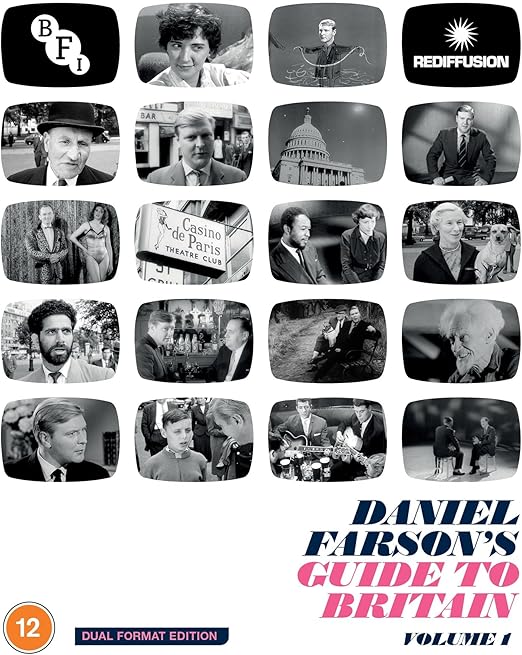 Daniel Farson's Guide to Britain: Vol.1 - Dual Format- PRE-ORDER-16-FEBRUARY-2026