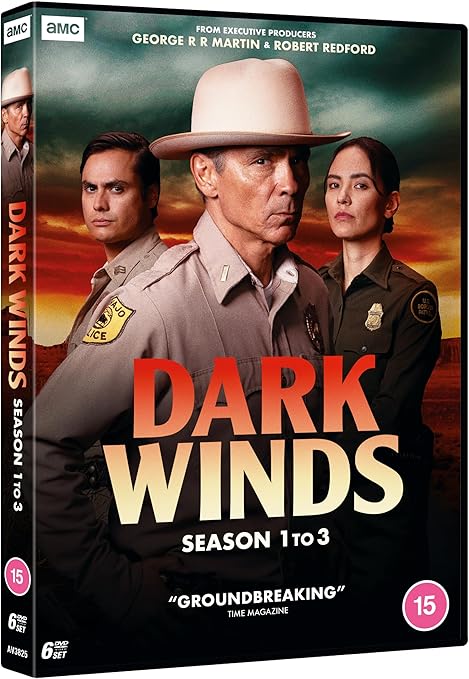 Dark Winds S1-3 Boxset DVD