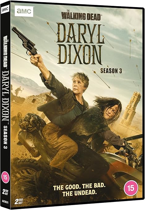 The Walking Dead: Daryl Dixon S3 DVD - PRE-ORDER-8-DECEMBER-2025