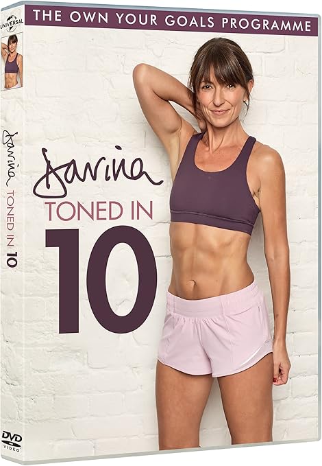 Davina: Toned In 10 DVD