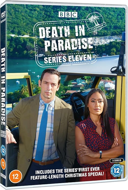 DEATH IN PARADISE: SERIES 11-DVD