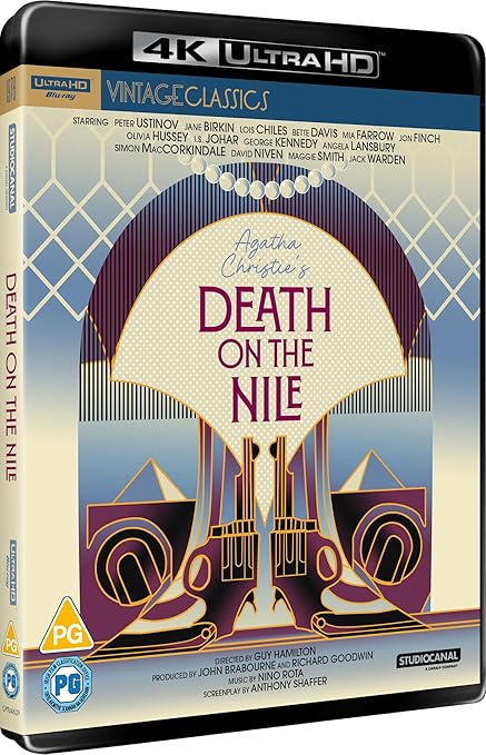 DEATH ON THE NILE UHD (VINTAGE CLASSICS)- PRE-ORDER-24-NOVEMBER-2025