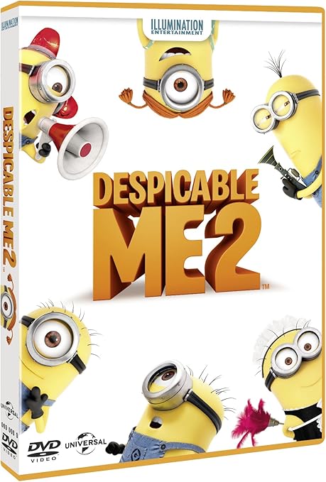 Despicable Me 2 DVD